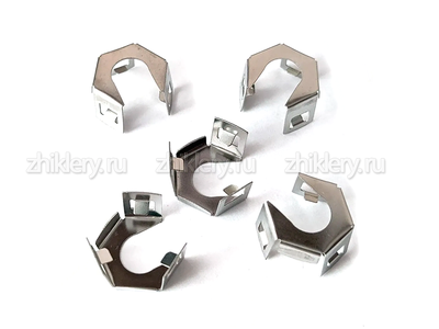 Набор зажимов газопровода на ТУП для плит GEFEST (5шт)