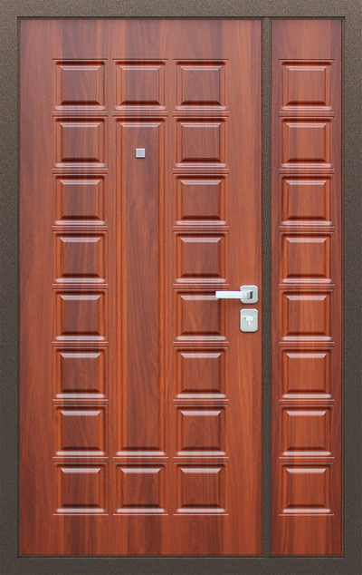 Стальная дверь   Двустворчатая NEW (заказная)