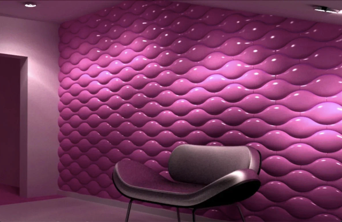 Производство 3Д панелей декоративных