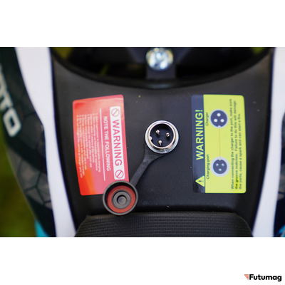 Электропитбайк SCANMOTO MAXX