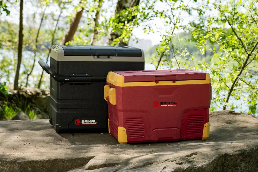 Автомобильные холодильники BAIKAL 