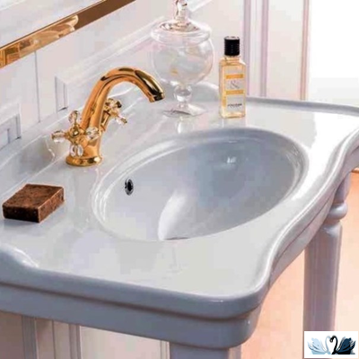 Раковина Creavit Antik AN080-00CB00E-0000 80 х 50 см подвесная, глянец белоснежного цвета