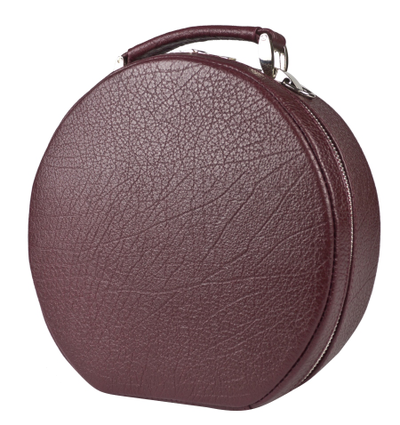 Кожаная женская сумка Tassitano bordo (арт. 8037-09)