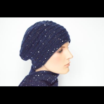 Берет Vizio 8067 B синий