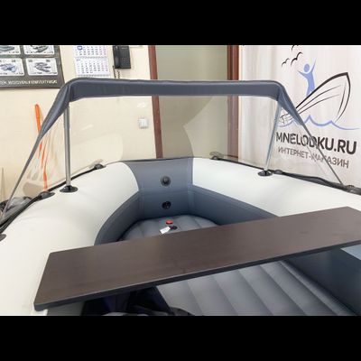 Тент носовой прозрачный Ривьера Компакт 3800