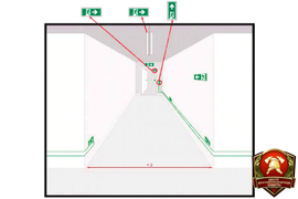 Монтаж, ремонт и техническое обслуживание фотолюминесцентных эвакуационных систем и их элементов