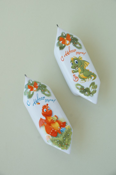 Конфетка "Дракончик (зеленый)"