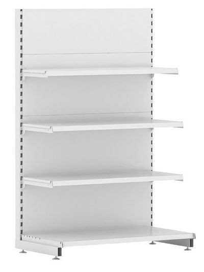 Стеллаж ECO LINE торцевой L=1000 H=1800