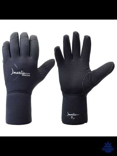 Перчатки неопреновые 7мм Marlin HUNTER р.XL