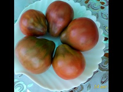 Томат Мармеладные лампочки (усл)