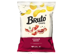 Картошечка Bruto "Сочный бекон" 120г