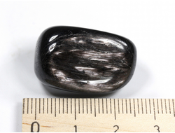 Гиперстен, галтовка, Бразилия (25*20*15 мм, 16 г) №26977