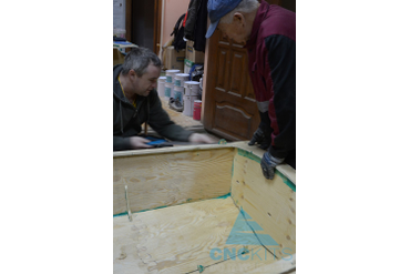 Сборка лодки-картоп Фото 29