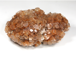 Арагонит оранжевый, сросток кристаллов, Марокко (89*56*40 мм, 295 г) №27296