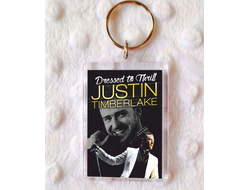 Брелок акриловый Джастин Тимберлейк, Justin Timberlake №6