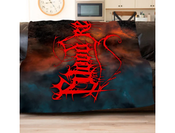 Blood Red Throne плед