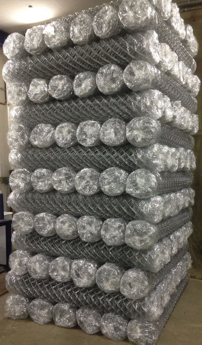 Сетка рабица оцинкованная 50х50 рулон 1,5м на складе