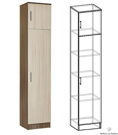 Машенька ПН 204 Венге/Белфорт