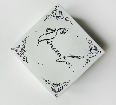 Коробочка ручной работы для подарка, базовый дизайн