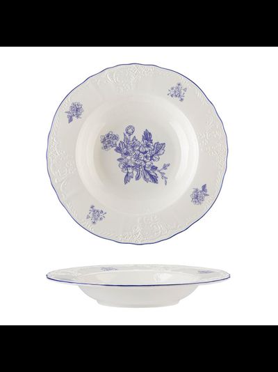 Тарелка глубокая 500 мл d 23,5 см h3,9 см