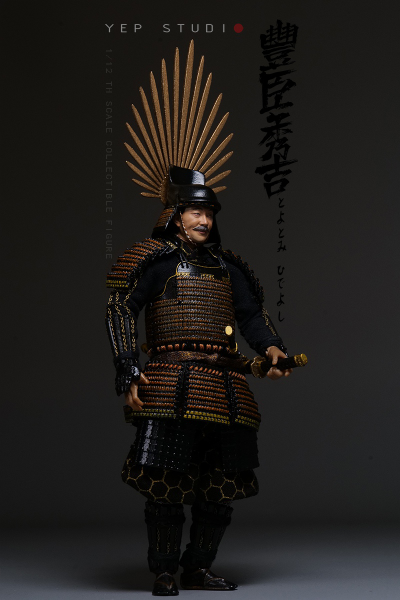 Самурай Тоётоми Хидееси - Коллекционная фигурка 1/12 SCALE Taiko Toyotomi Hideyoshi (NO.0009) - YepStudio
