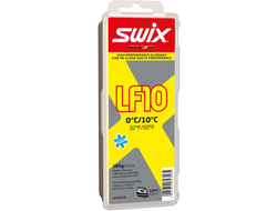 Парафин SWIX  LF10X     без упаковки    +10/0   180г. LF10X