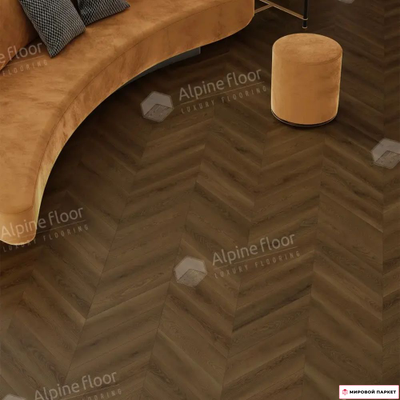 Ламинат Alpine Floor Chevron Art Дуб Денали LF109-09 в интернет-магазине mirovoy-parquet.ru