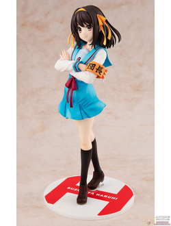 Фигурка 1/7 Харухи Судзумия (Suzumiya Haruhi KDcolle)