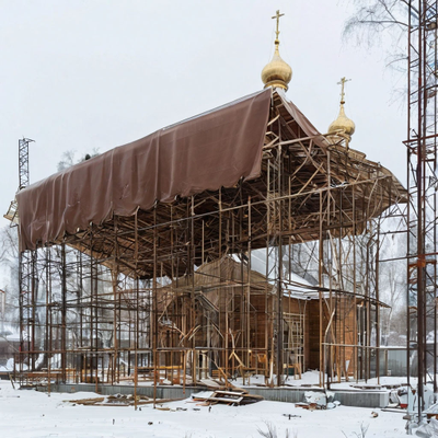 ТЕНТ ТАРПАУЛИН 3х5 М , 150 Г/М2 , ШАГ ЛЮВЕРСОВ 0,5  строительный защитный укрывной купить в Москве