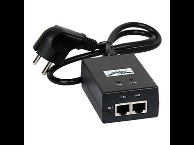 PoE-адаптер Ubiquiti POE-24-24W 24В 1А 24Вт