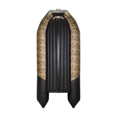 Моторная лодка Таймень NX 4000 НДНД PRO камуфляж камыш/черный