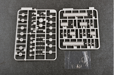 Сборная модель: (Trumpeter 07163) Советский тяжёлый танк ИС-3 с пушкой БЛ-9