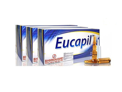 Эвкапил (Eucapil) - эффективное средство для роста волос на 3 месяца (3 упаковки (30х2мл))