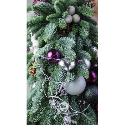 Новогодняя ёлка декор №1110