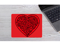 Коврик для влюбленных, на 14 февраля для мыши №6