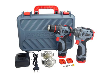 Аккумуляторный бесщеточный НАБОР 2в1 ProfiSet 2A16