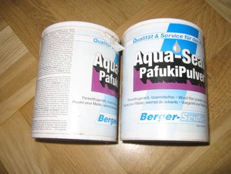 Порошкообразная шпатлевочная масса Berger Aqua-Seal Pafuki Pulver, банка 5 кг.