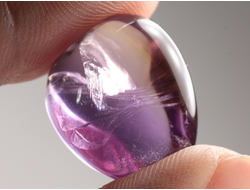 Аметрин, галтовка, Боливия (22*16*16 мм, 8,5 г) №38339