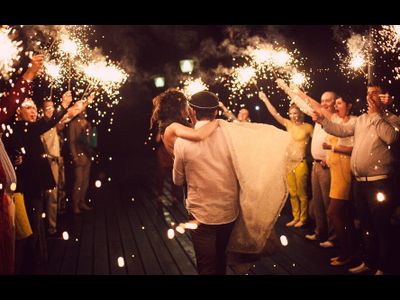 Бенгальские огни "Новогодние" 400 мм (4 шт.)