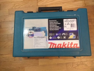 Makita HR2450FT кейс, Makita HR2450FT чемодан, Makita HR2450FT ящик, Makita HR2450FT  коробка,