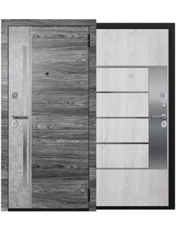 ЛИРА букле серый Имидж ясень ривьера