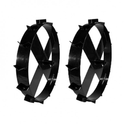 Грунтозацепы для мотоблоков VILLARTEC T880;TB970;TB890 д.670;ш.65;д.вала 30мм (2шт.)