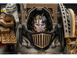Пертурабо, примарх Железных Воинов (Warhammer Horus Heresy) - КОЛЛЕКЦИОННАЯ ФИГУРКА 1/18 Iron Warriors Perturabo, Primarch of the IVth Legion (JT01819) - JOYTOY