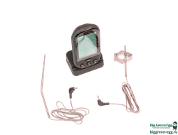 Термометр беспроводной дистанционный, 2 щупа Green Kamado