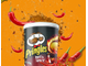 Чипсы Pringles Hot and Spicy сверх острые