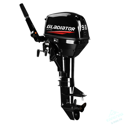Лодочный мотор Gladiator G9.8FHS