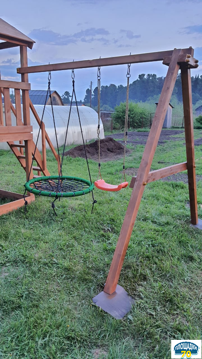 Качели "Гнездо" 100