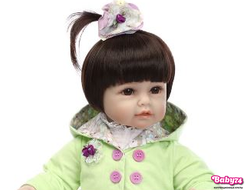 Кукла реборн — девочка  "Регина" 52 см