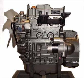 Двигатель komatsu 4d84