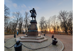 Павловск, Гатчина, Стрельна, Кронштадт